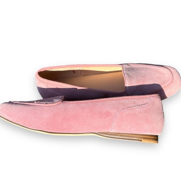 Appleseed’s Women’s Blush Pink Suede Loafers Flats 7.5M - Picture 6 of 8